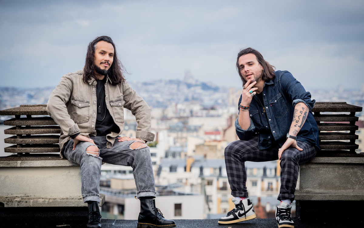 The Honnet Brothers - D&A Le Son de la Terre PARIS 05