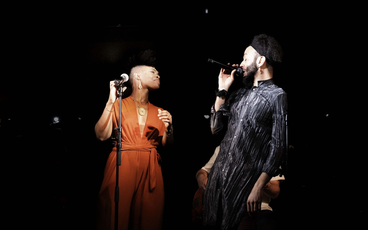 The Hypnotiks avec Athéna Mawuena