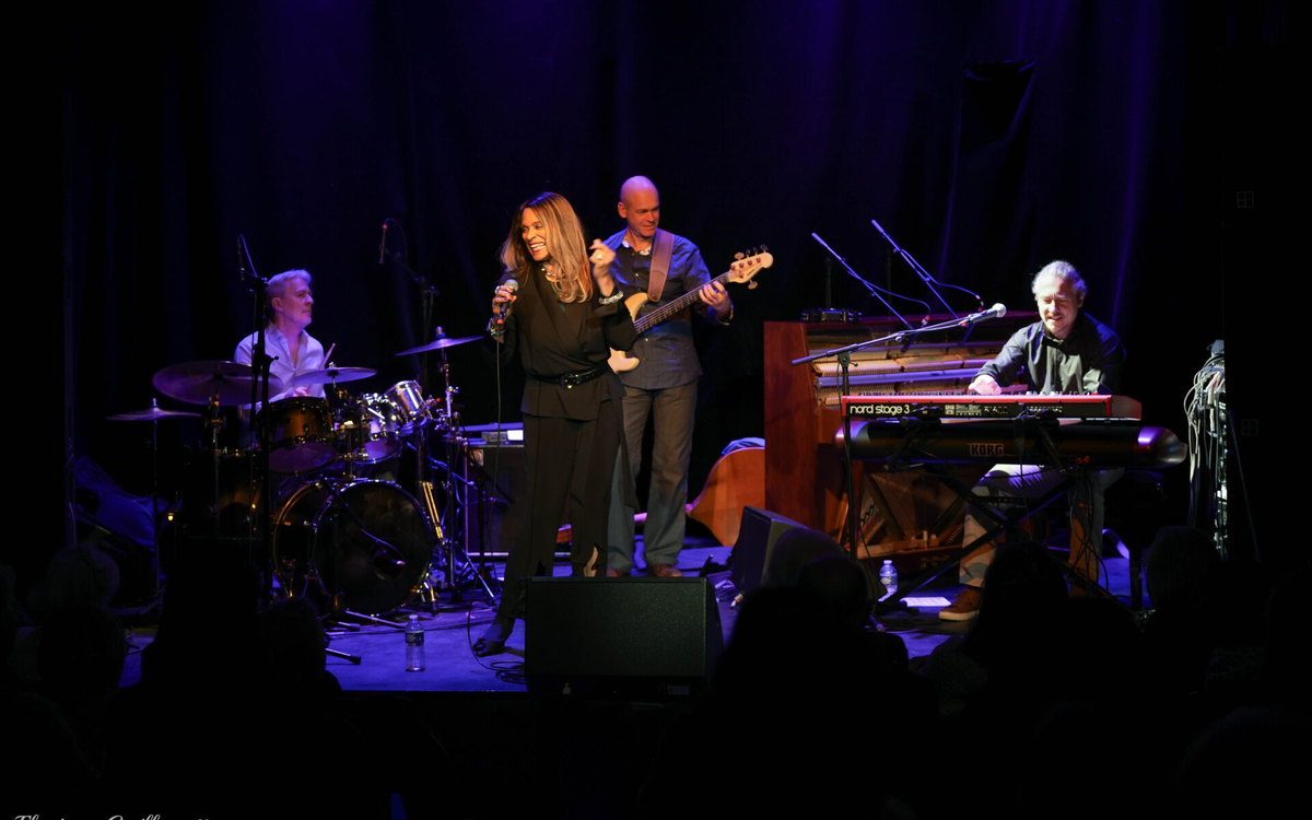 The Joan Minor Quartet Le Son de la Terre  PARIS 05