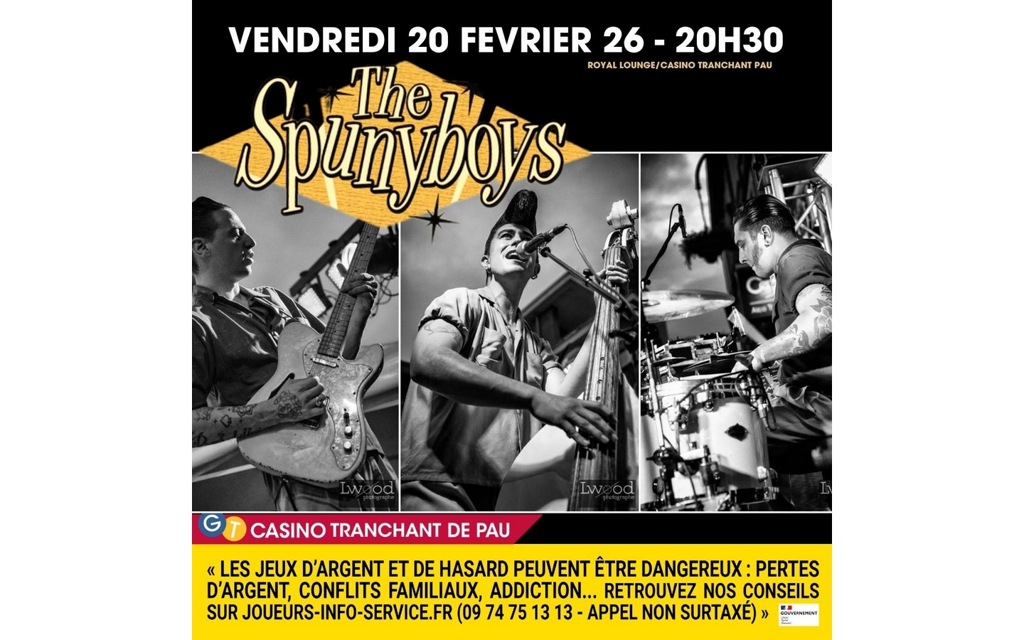 THE SPUNYBOYS ROCKABILLY