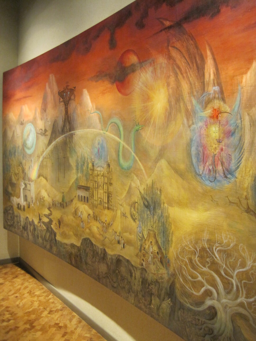 leonora carrington The Magical World of the Mayans
