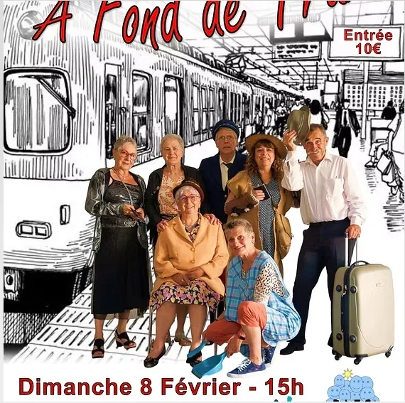 Théâtre A fond de train Bruits de couloirs