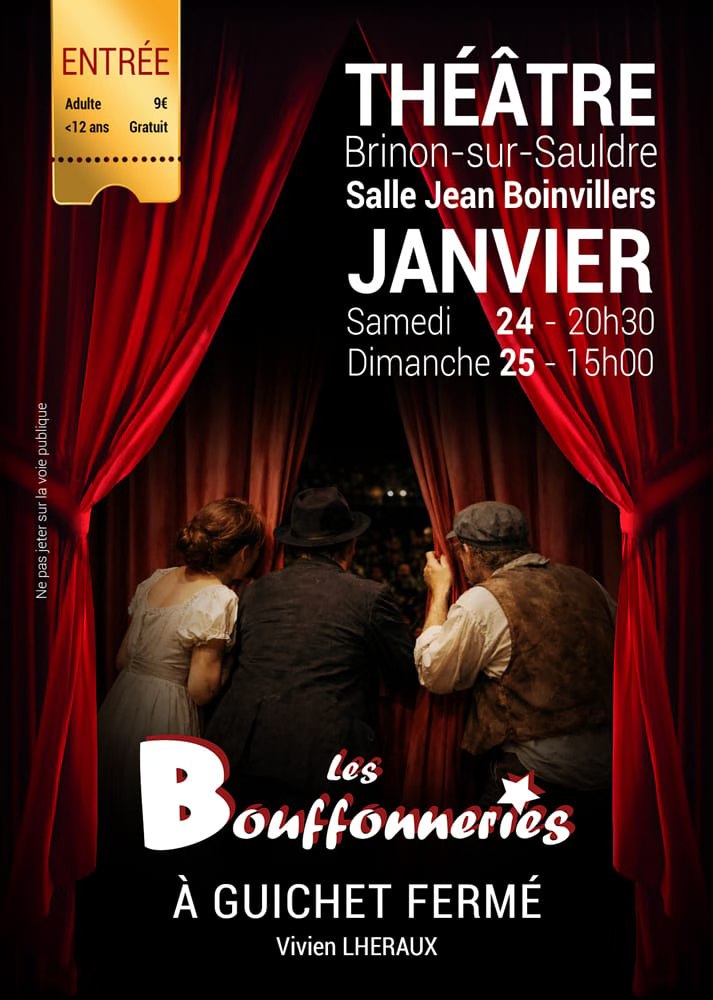 Théâtre A guichets fermés