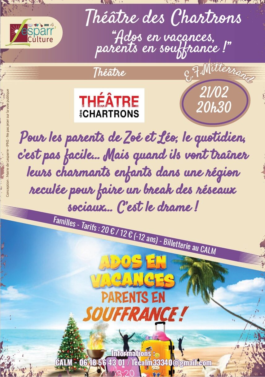 Théâtre Ados en vacances