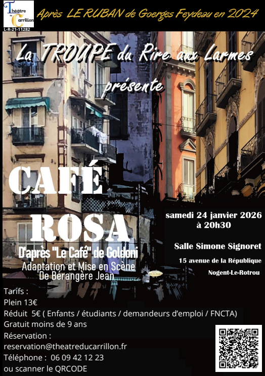Théâtre Café Rosa