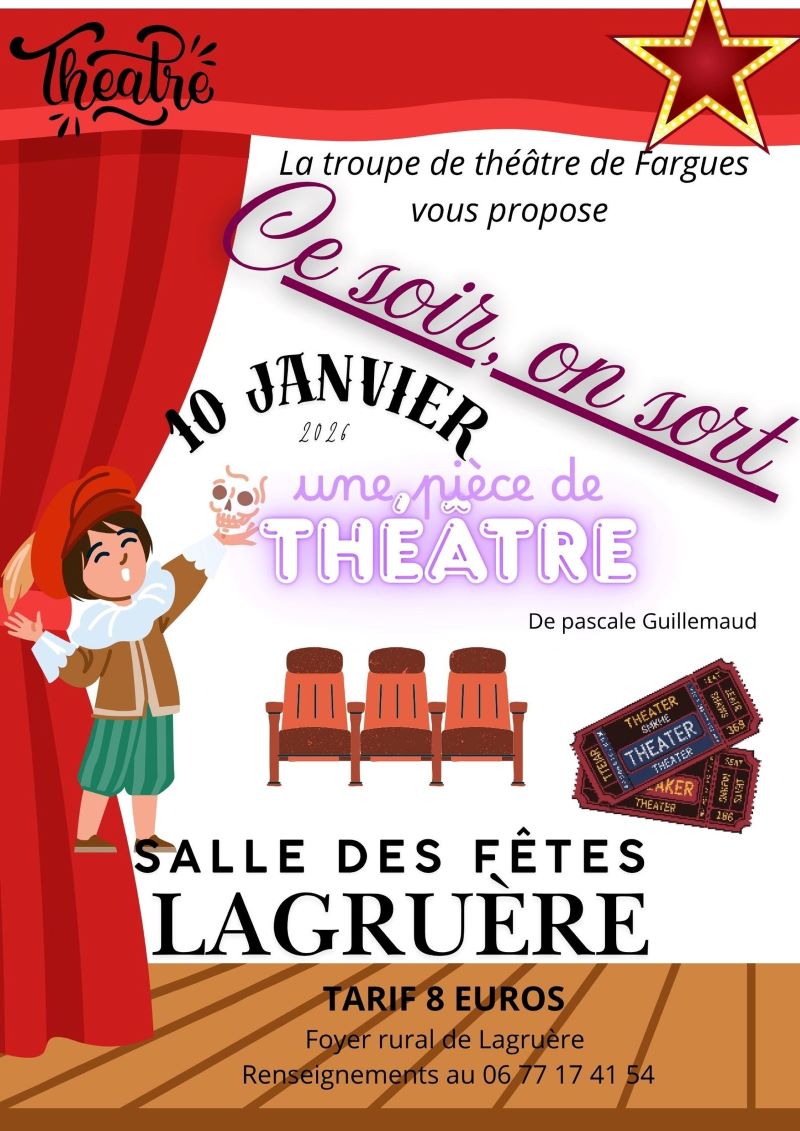Théâtre Ce soir