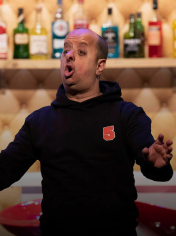 Théâtre comique Le casse de l'année