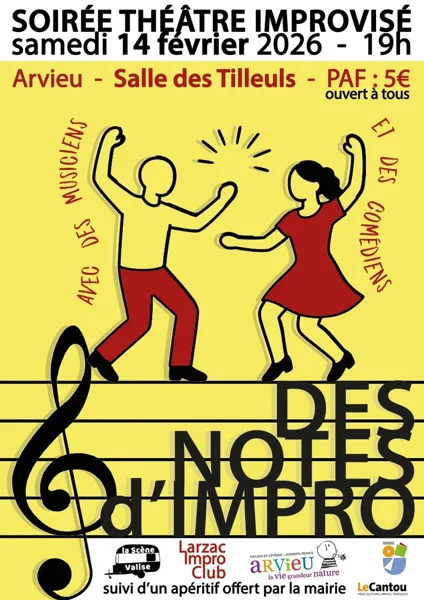 Théâtre Des notes d'impro