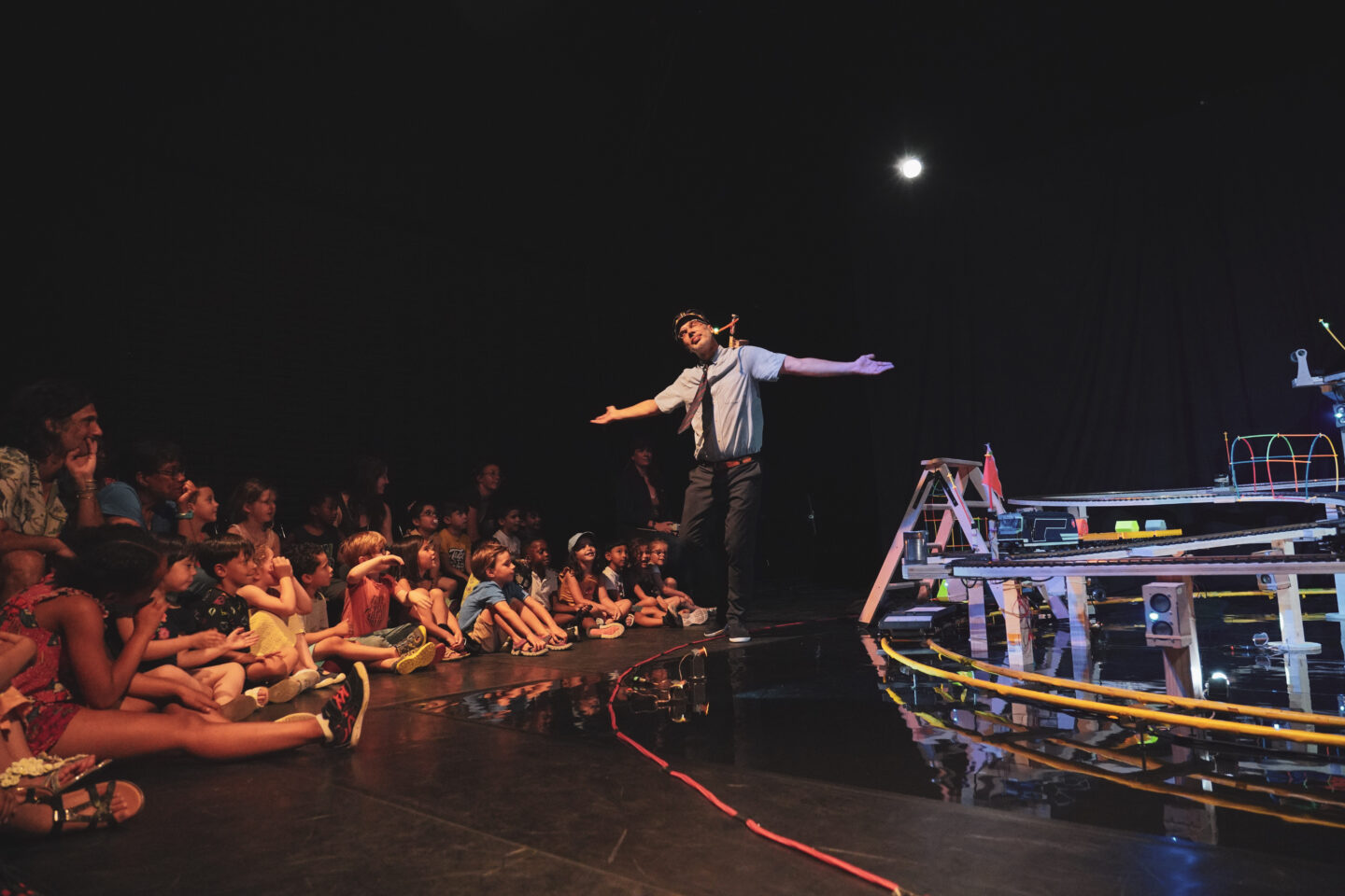 Théâtre d'objets sonores connectés TRACK