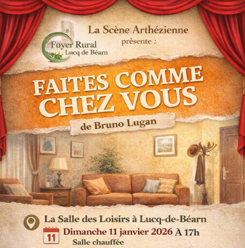 Théâtre Faites comme chez vous