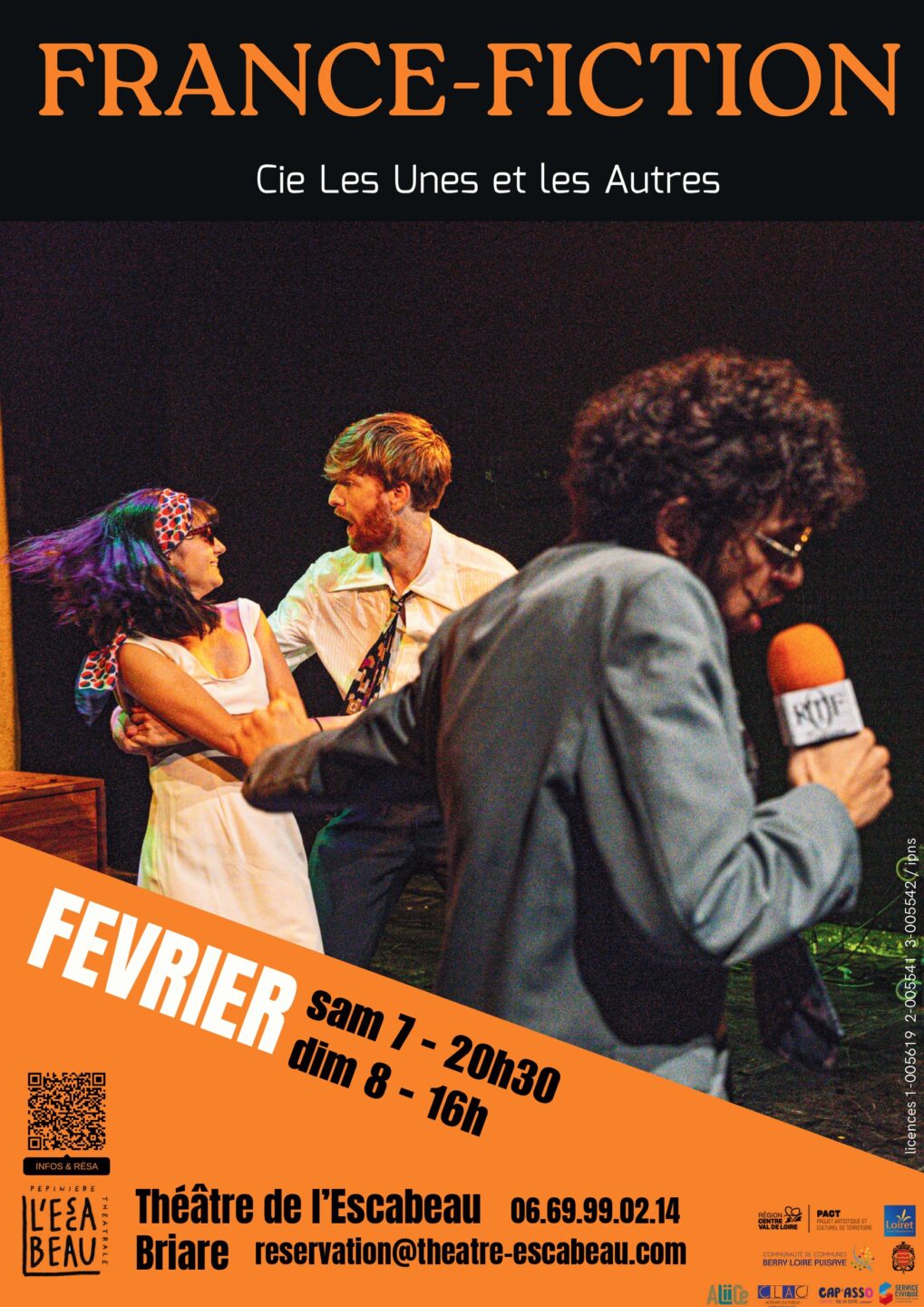 Théâtre France-Fiction