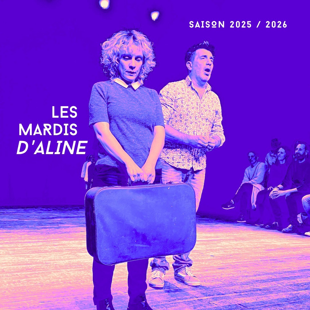 Théâtre improvisé les mardis d'Aline à Niort