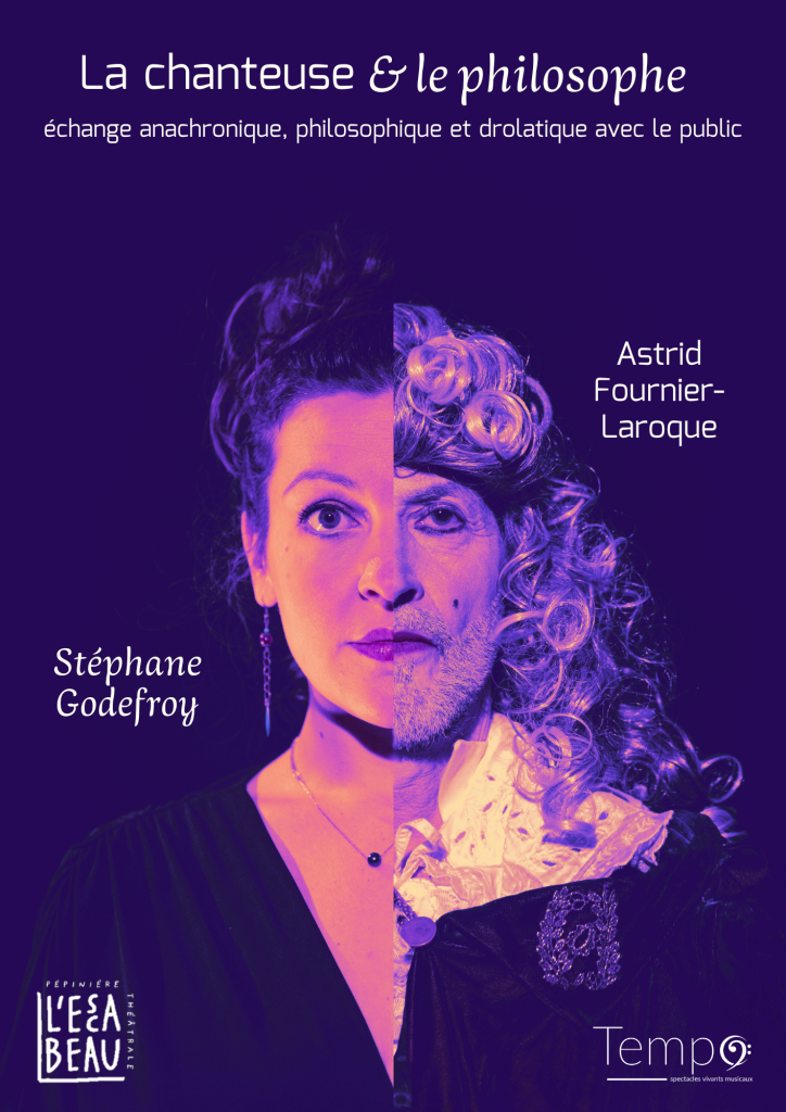 Théâtre La chanteuse et le philosophe