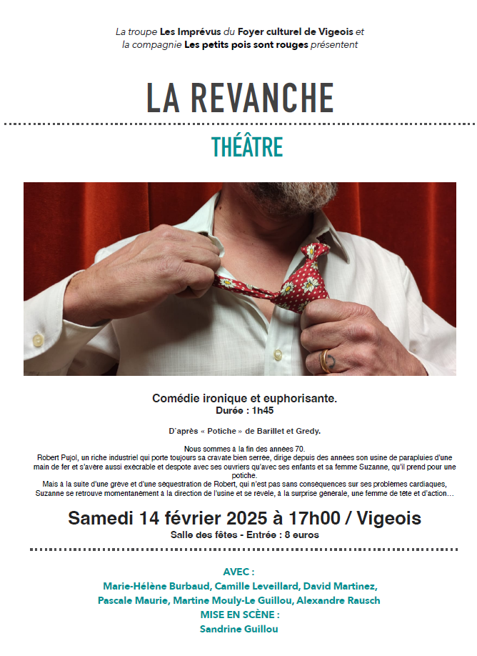 Théâtre La Revanche