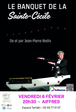 Théâtre Le Banquet de la Sainte Cécile à Aiffres