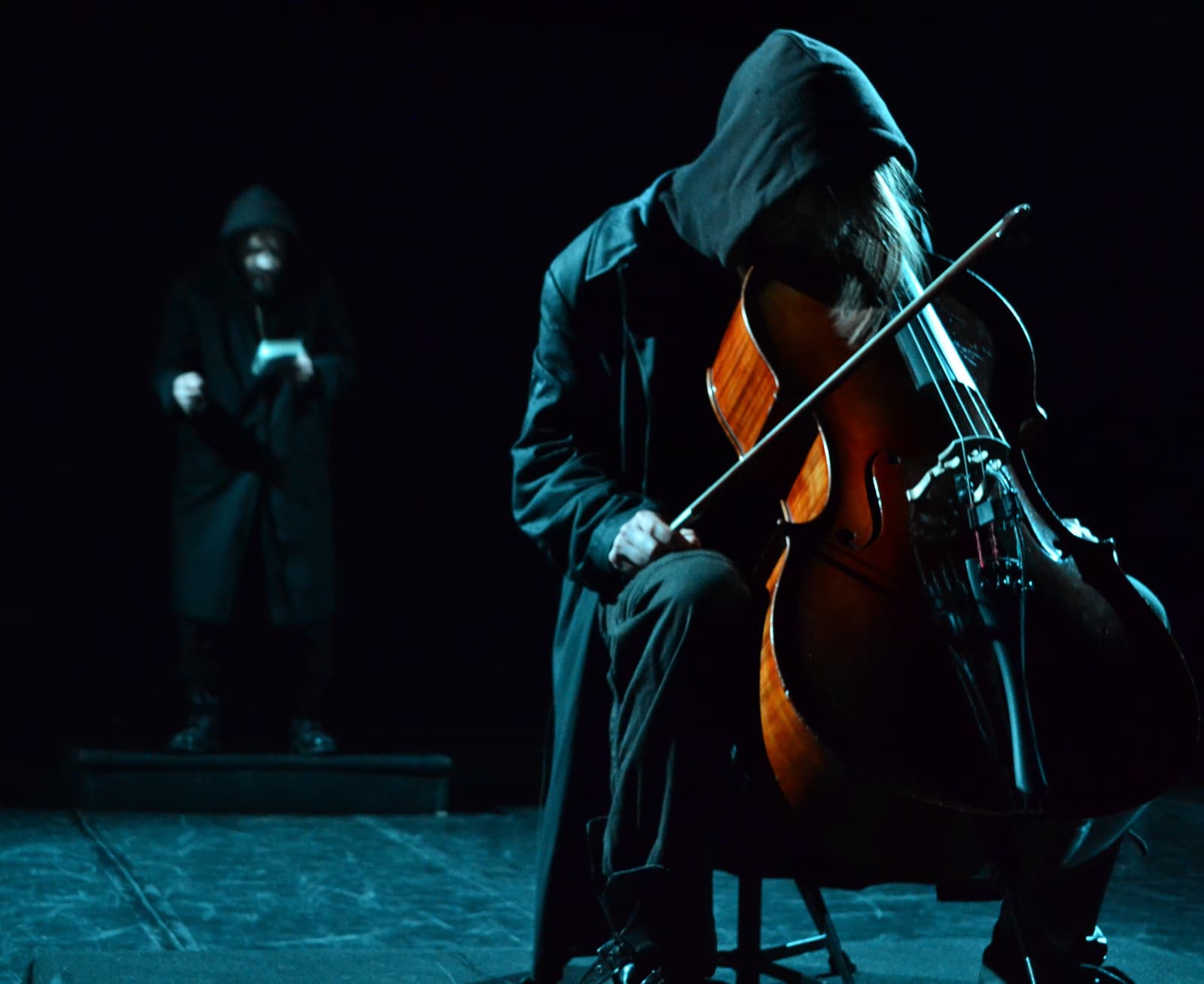 Théâtre le Paradis La nuit dans les forêts