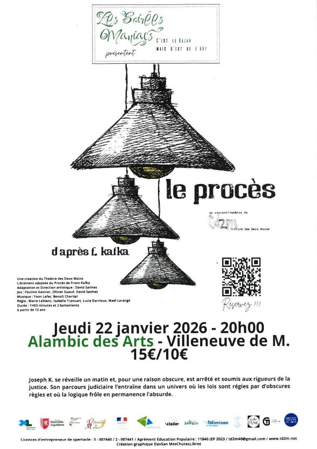 Théâtre Le procès