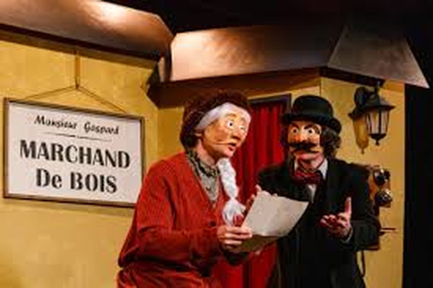 Théâtre Le secret des arbres