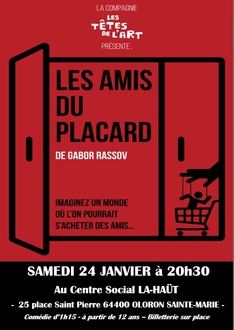 Théâtre Les Amis du Placard