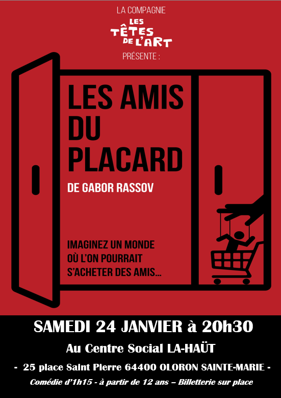Théâtre Les amis du placard