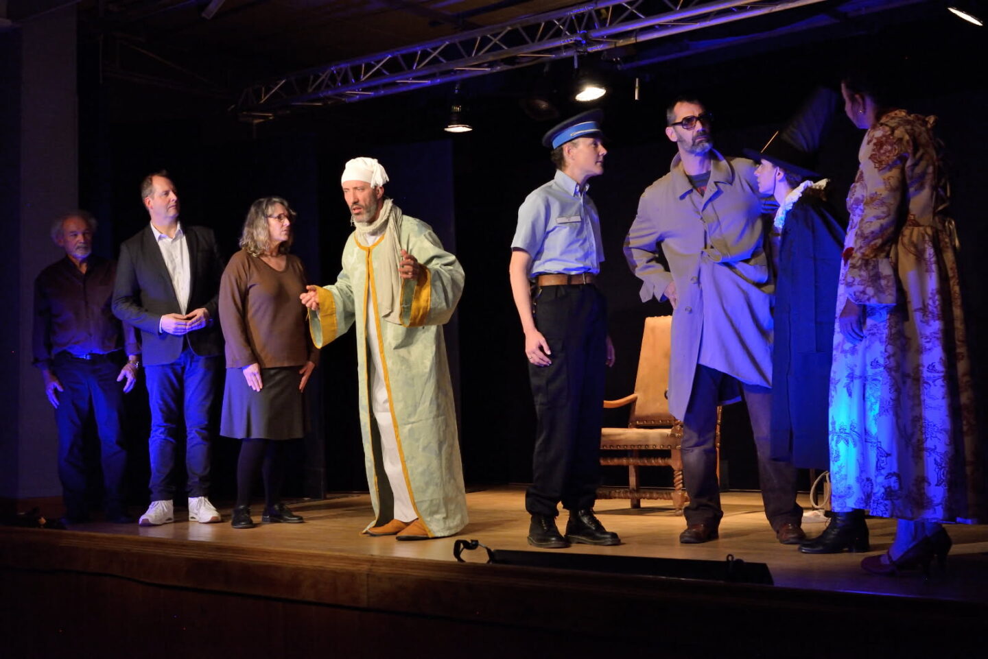 Théâtre Mariage et châtiment à Montoire-sur-le-Loir