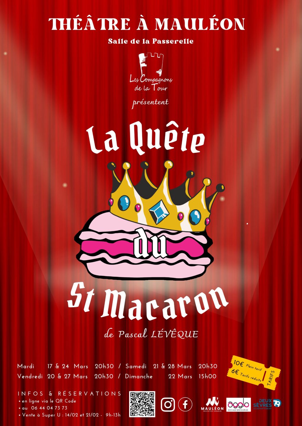 Théâtre Mauléon 8 Grand’Rue Mauléon 2026-03-17 Théâtre Mauléon