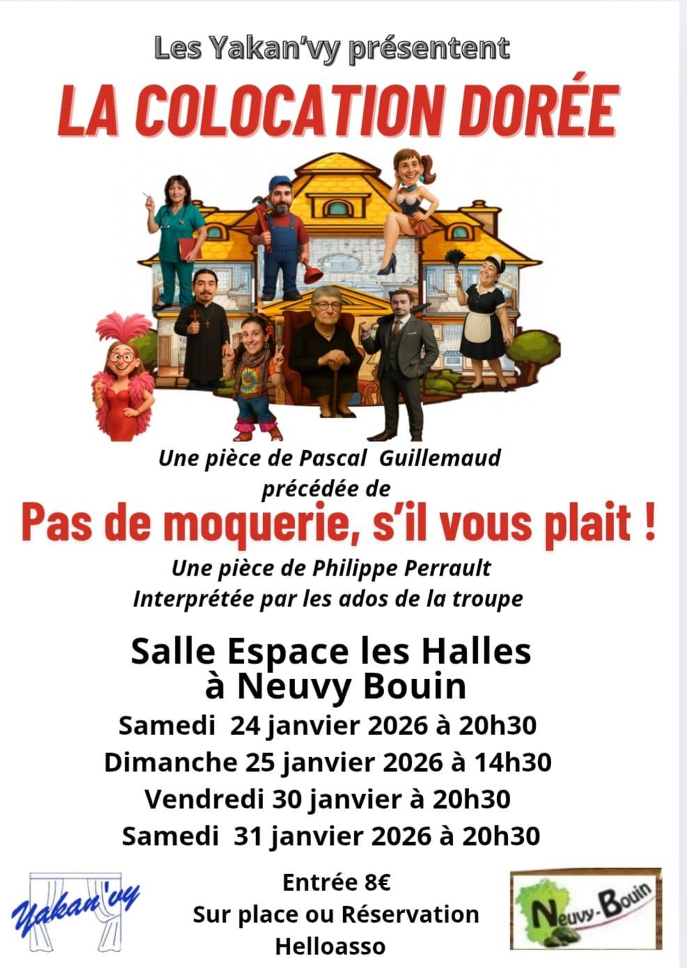 Théâtre Neuvy-Bouin