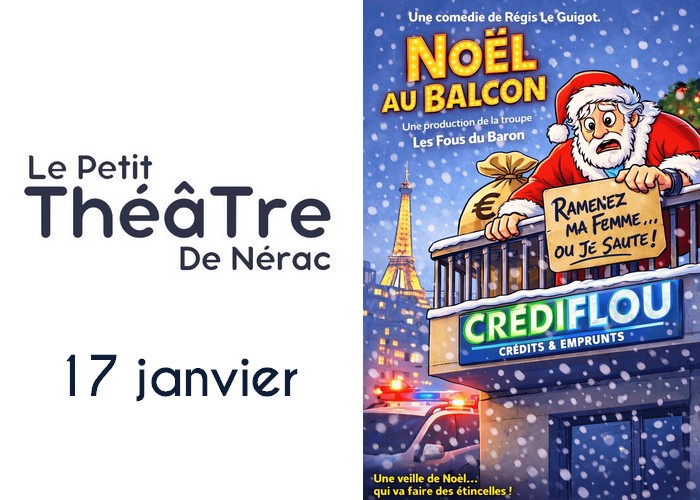Théâtre Noël au balcon