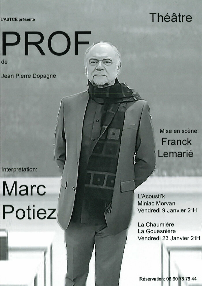 Théâtre : Prof L'Acousti'k Miniac-Morvan