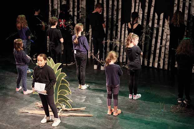 Théâtre stages de découverte enfants/ados
