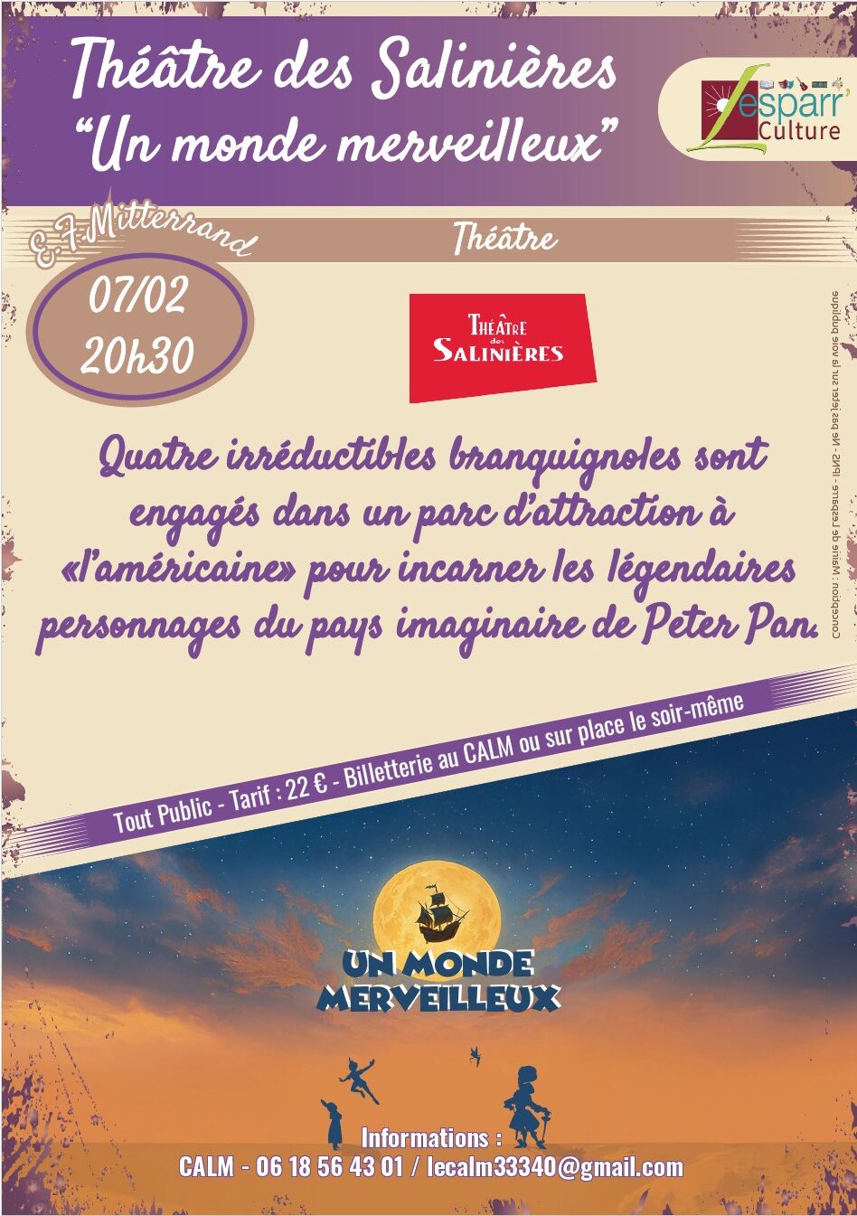 Théâtre Un monde merveilleux