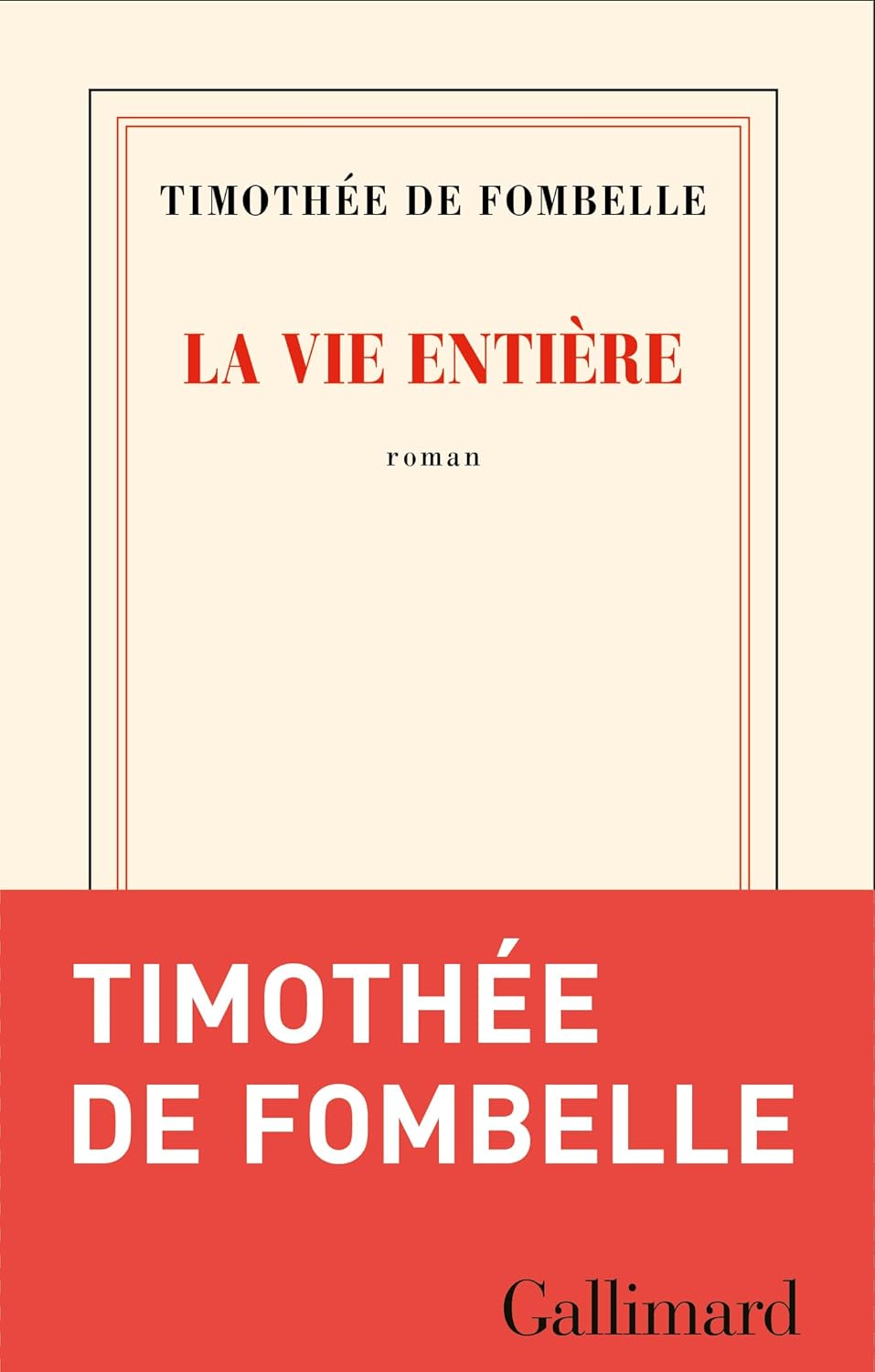 thimotee de fombelle vie entiere