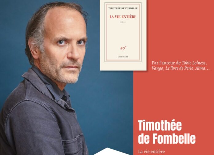 thimotee de fombelle vie entiere
