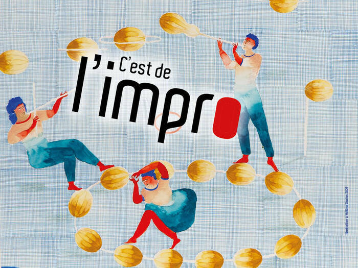 Time machine | C'est de l'impro ! Conservatoire de Nantes