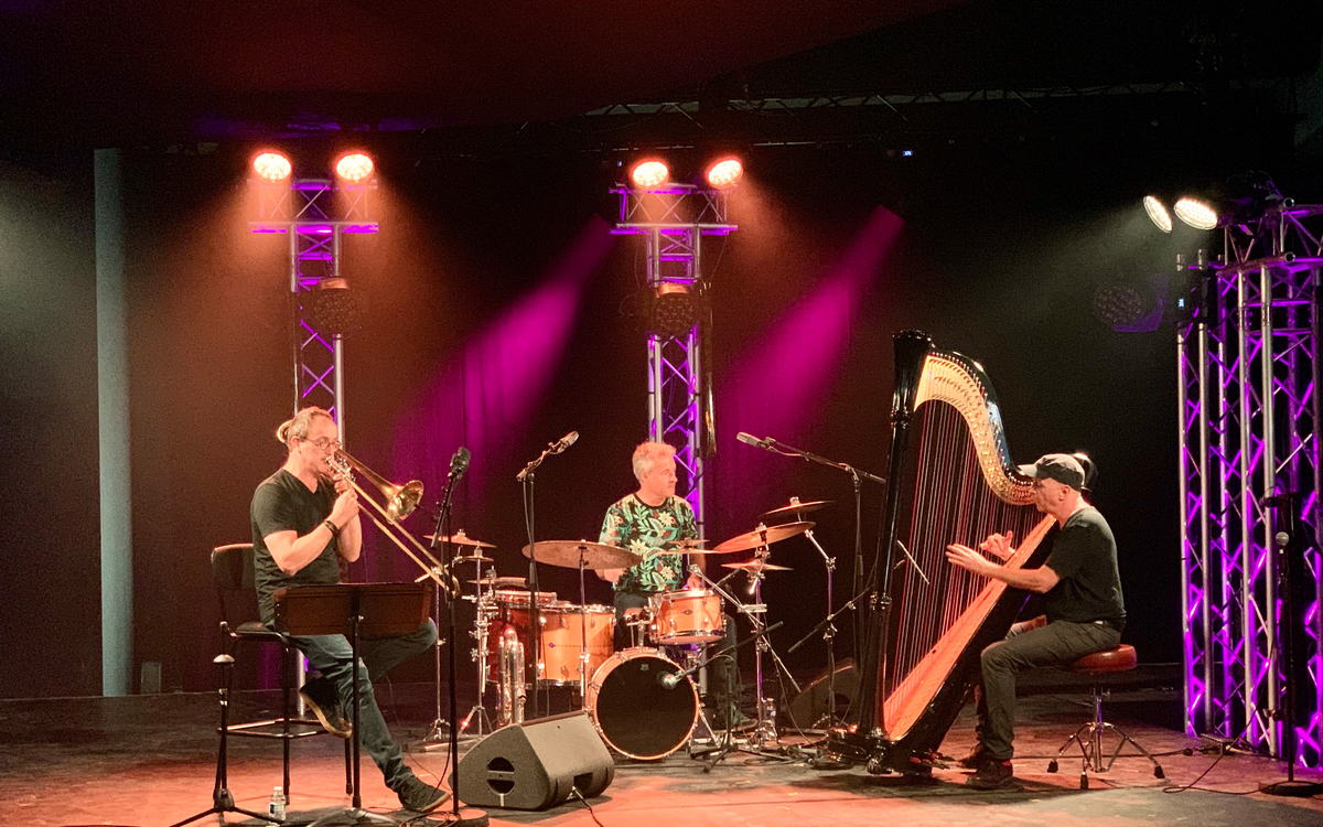 TIME TRACKS Conservatoire Municipal Darius Milhaud  PARIS