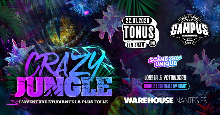 Tonus Crazy Jungle - Multicampus Warehouse