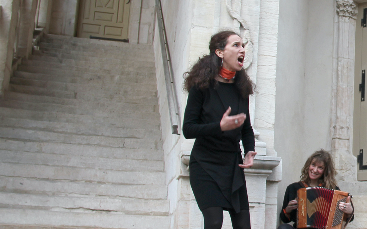 Tour de chant L’atelier du plateau Paris Tour de chant L'atelier du plateau Paris