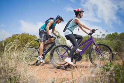 Tour du Bassin en vélo