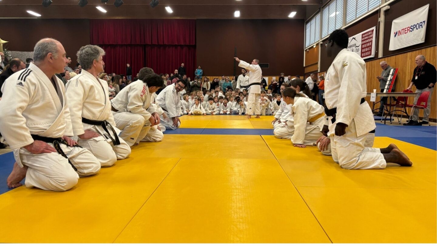 Tournoi de judo