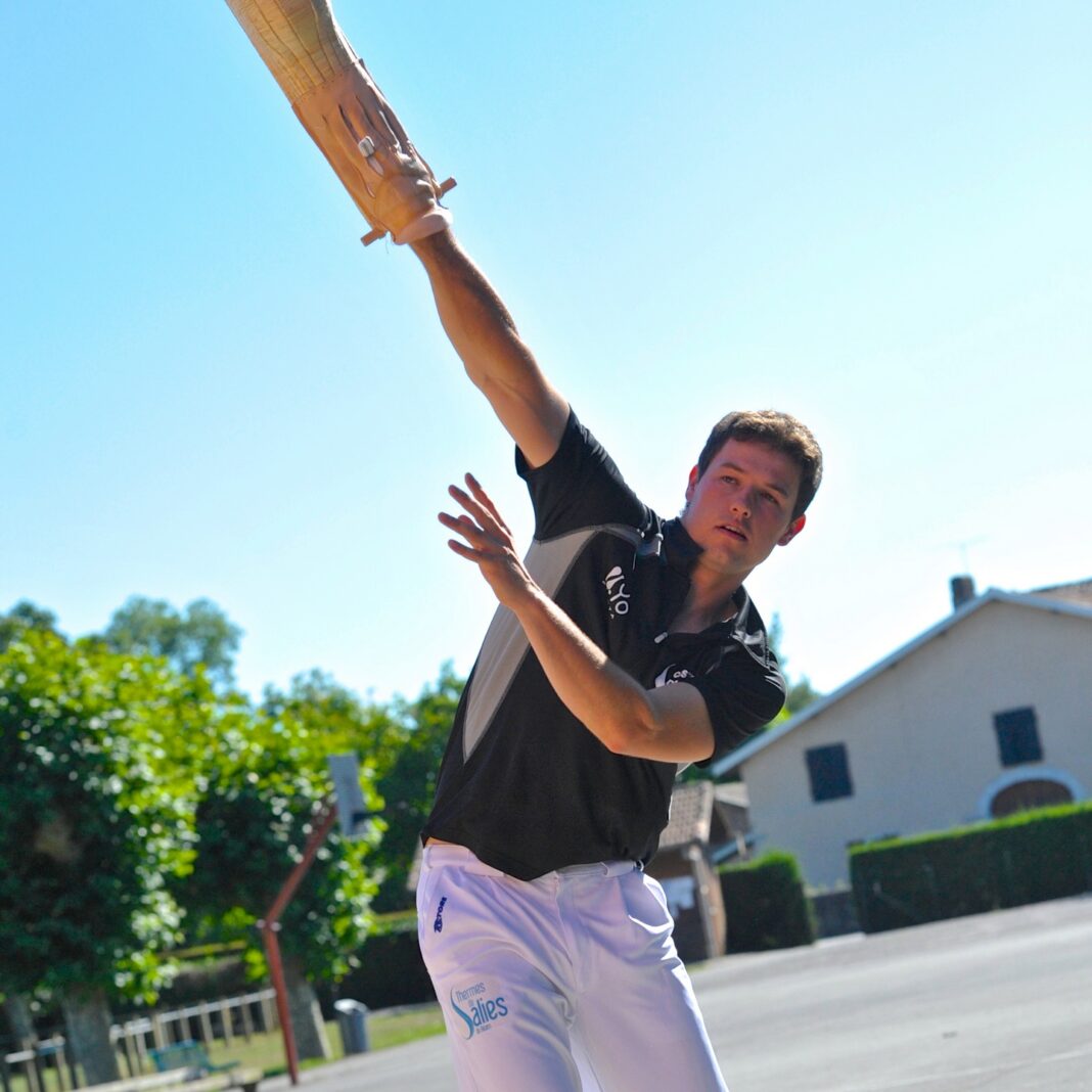 Tournoi de pelote basque en Joko-Garbi Rue Saint-Martin Salies-de-Béarn