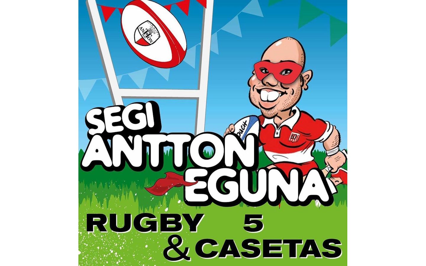 Tournoi de rugby et casetas Segi Antton