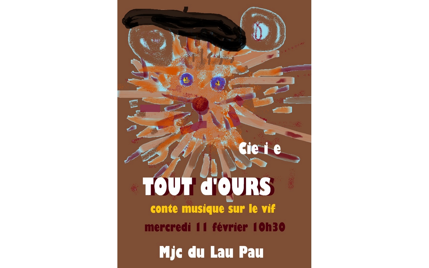 '' Tout d'Ours '' spectacle conte musique sur le vif