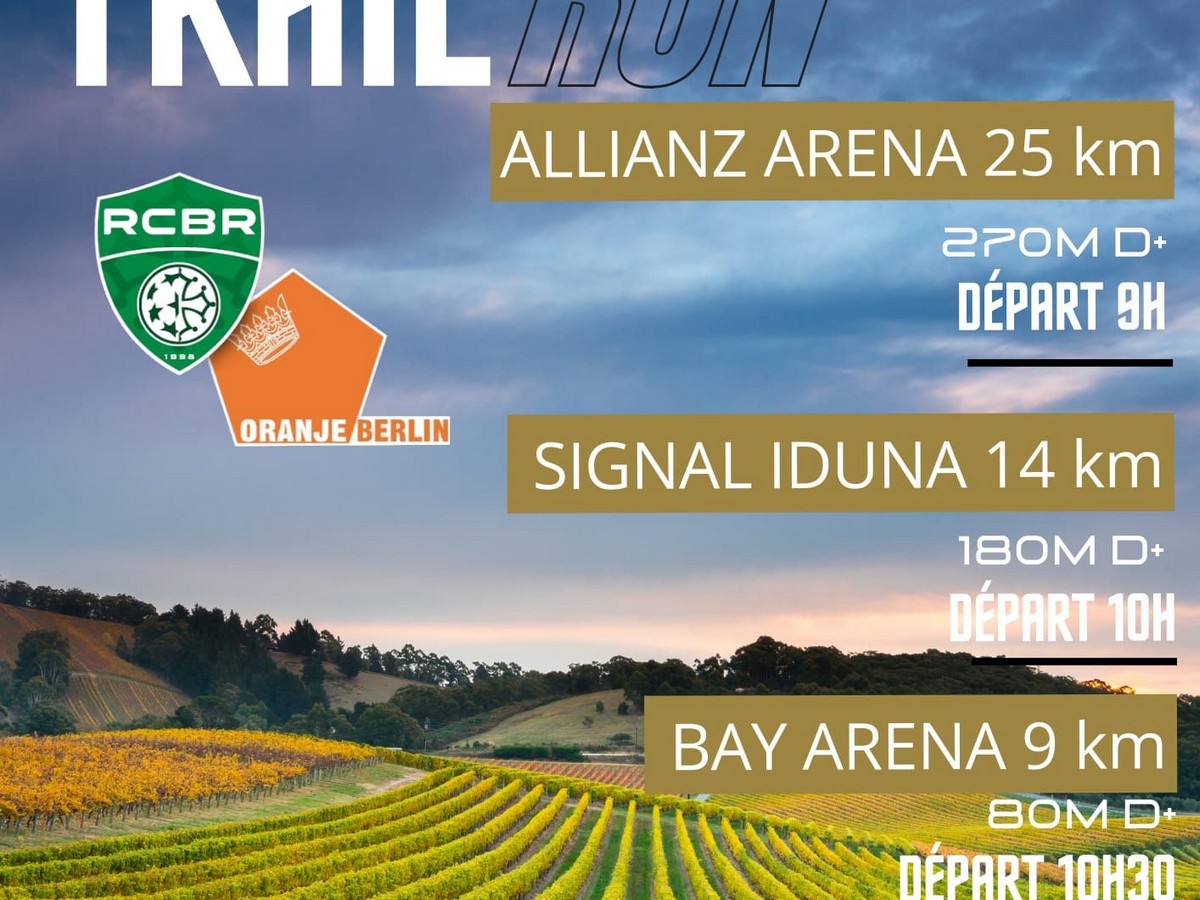 TRAIL BADENS 1ÈRE ÉDITION