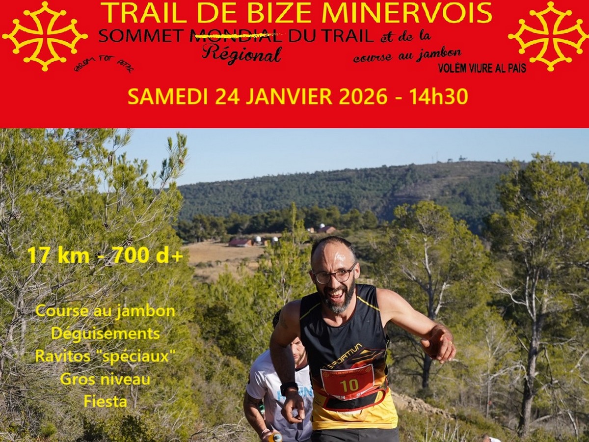 TRAIL DE BIZE-MINERVOIS