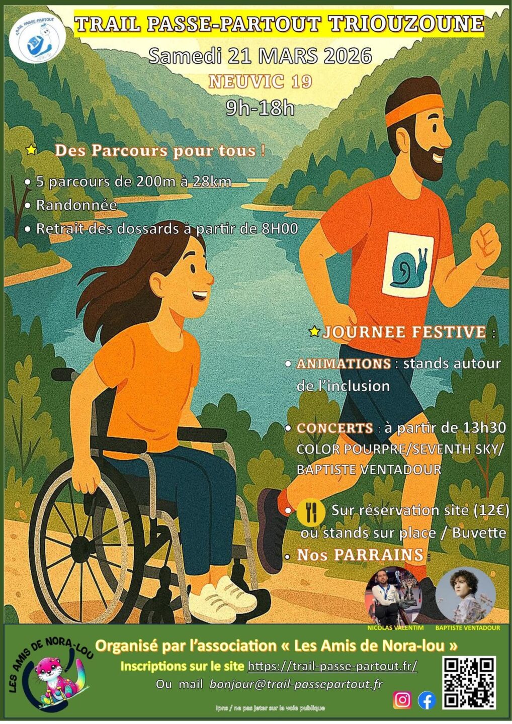 Trail Passe-partout Triouzoune