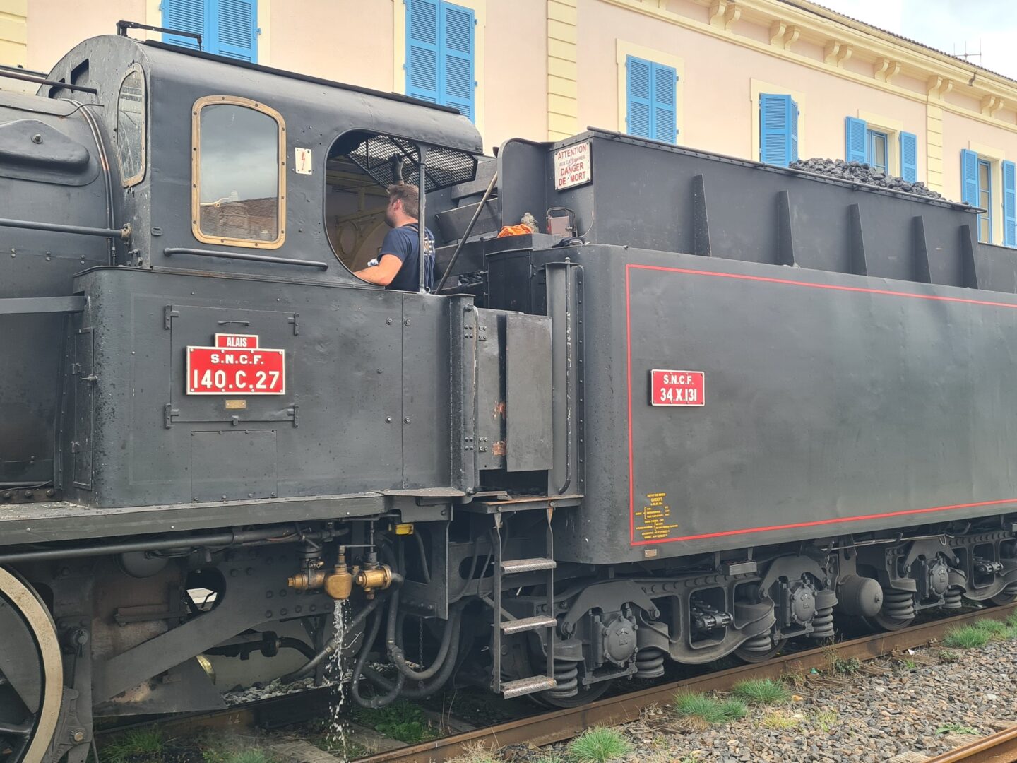 TRAIN LES GORGES DE L'ALLIER