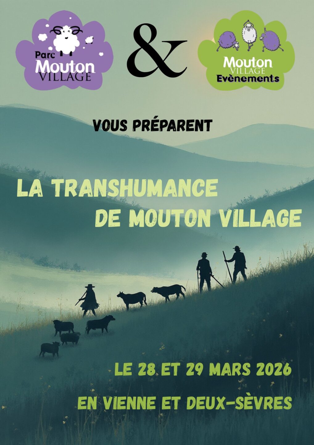Transhumance de Mouton Village