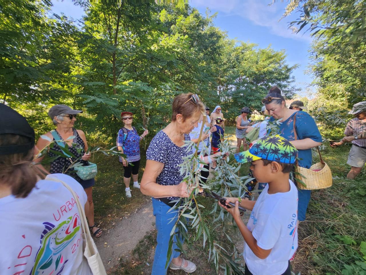 Tressage vagabond Vieille Loire