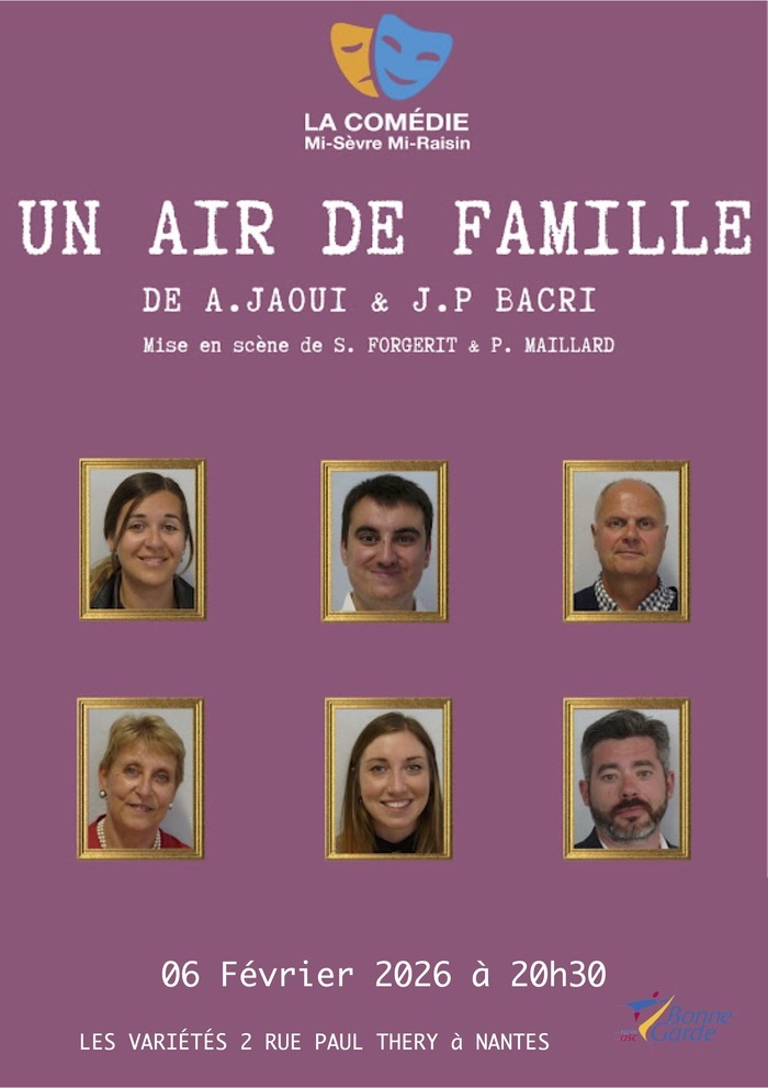 Un Air de Famille Salle de Variétés Bonne Garde Un Air de Famille Salle de Variétés Bonne Garde