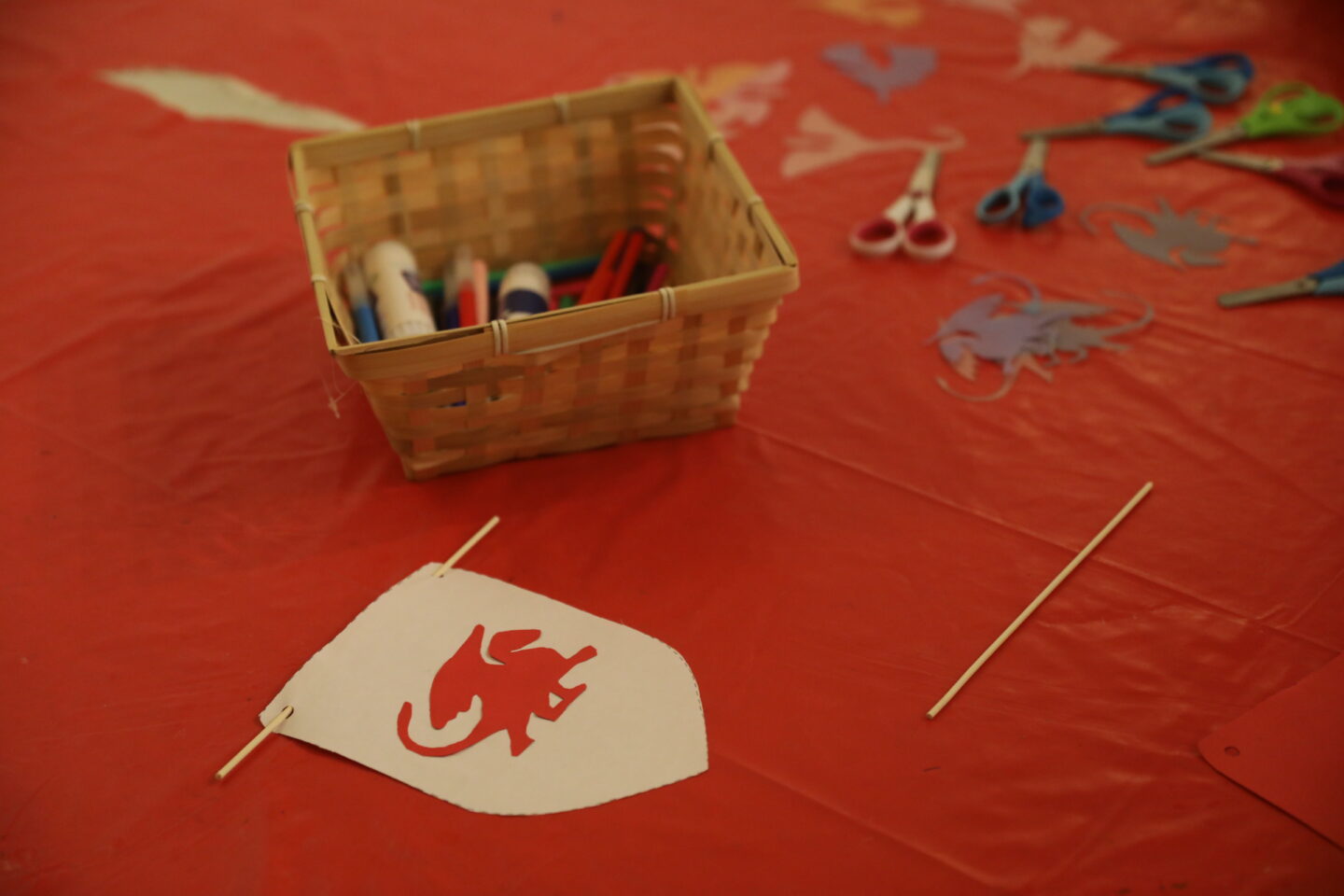 Un château tout feu tout flamme le weekend des dragons !